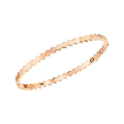 [Solara Jewelry ]BEE LOVE ROSÉGOLD-ARMBAND