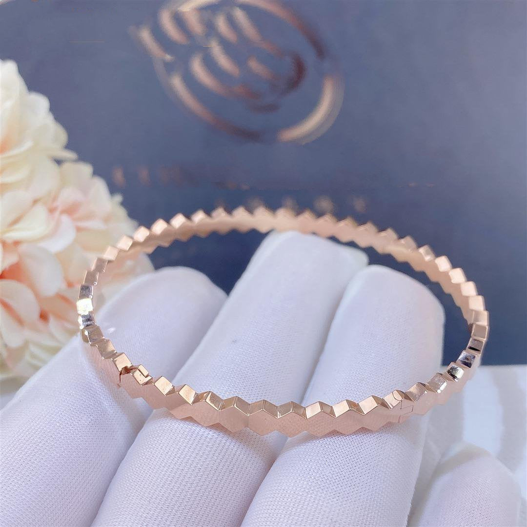 [Solara Jewelry ]BEE LOVE ROSÉGOLD-ARMBAND
