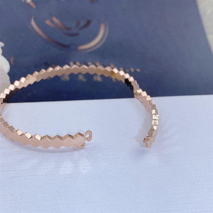 [Solara Jewelry ]BEE LOVE ROSÉGOLD-ARMBAND