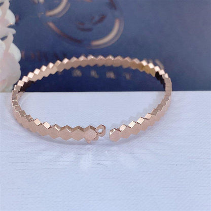 [Solara Jewelry ]BEE LOVE ROSÉGOLD-ARMBAND