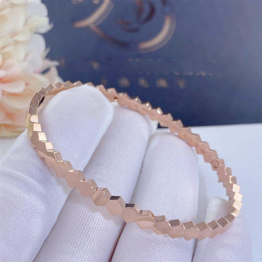 [Solara Jewelry ]BEE LOVE ROSÉGOLD-ARMBAND