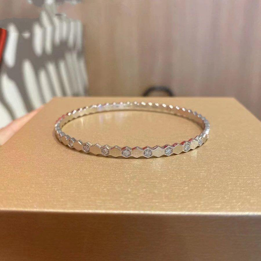 [Solara Jewelry ]BEE LOVE SILBER DIAMANT ARMREIF