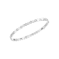 [Solara Jewelry ]BEE LOVE SILVER DIAMOND BRACELET