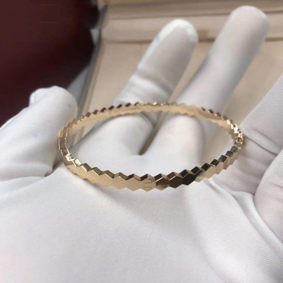 [Solara Jewelry ]BEE LOVE GOLD ARMBAND