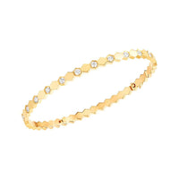 [Solara Jewelry ]BEE LOVE GOLD DIAMOND BRACELET