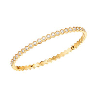 [Solara Jewelry ]BEE LOVE GOLD BRACELET FULL DIAMOND