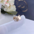 [Solara Jewelry ]BEE LOVE ピンクゴールド ダイヤモンド イヤリング