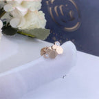 [Solara Jewelry ]BEE LOVE ピンクゴールド ダイヤモンド イヤリング