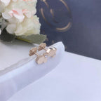 [Solara Jewelry ]BEE LOVE ピンクゴールド ダイヤモンド イヤリング