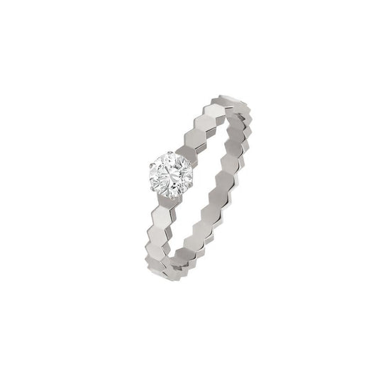 [Solara Jewelry ]BEE LOVE RING SILBER 1 DIAMANT