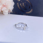 [Solara Jewelry ]BEE LOVE RING SILVER 1 DIAMOND