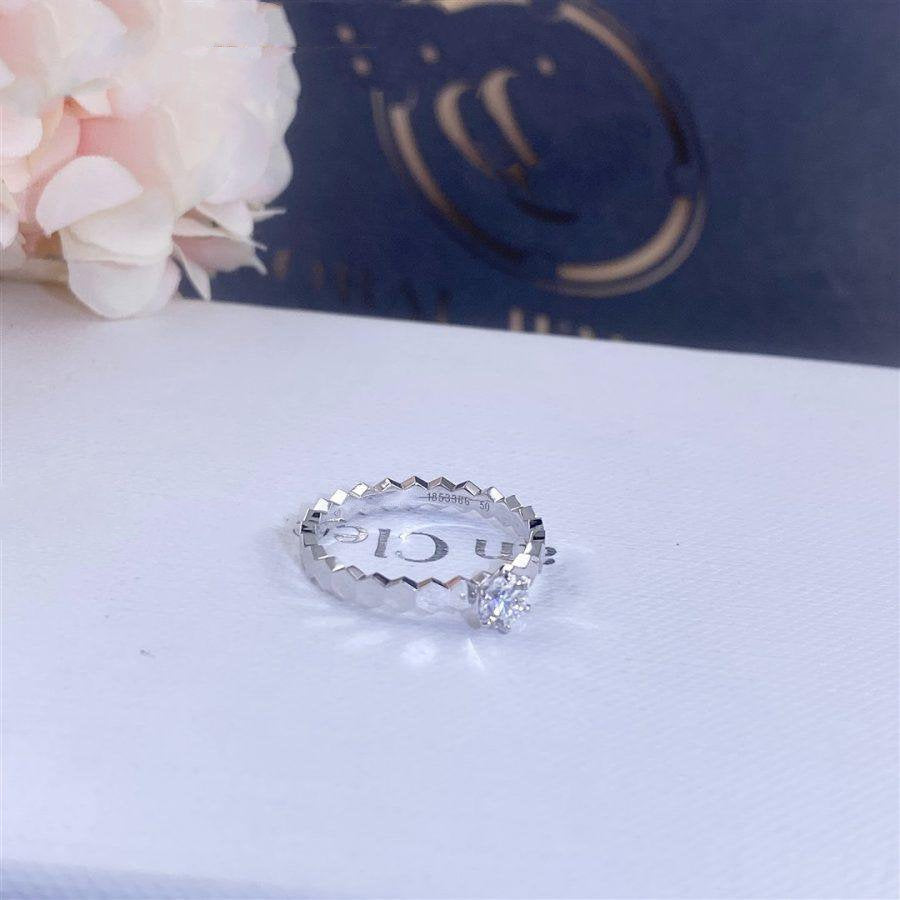 [Solara Jewelry ]BEE LOVE RING SILVER 1 DIAMOND