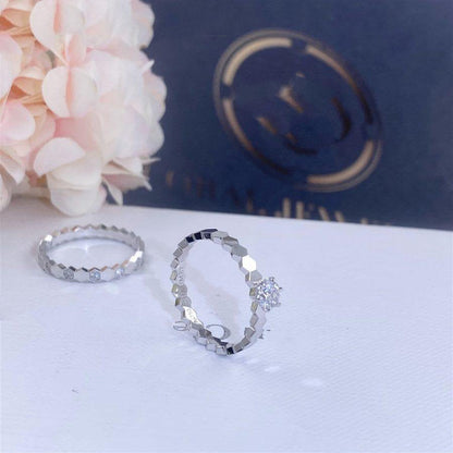 [Solara Jewelry ]BEE LOVE RING SILVER 1 DIAMOND