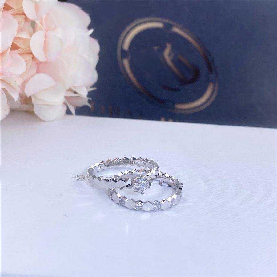 [Solara Jewelry ]BEE LOVE RING SILVER 1 DIAMOND