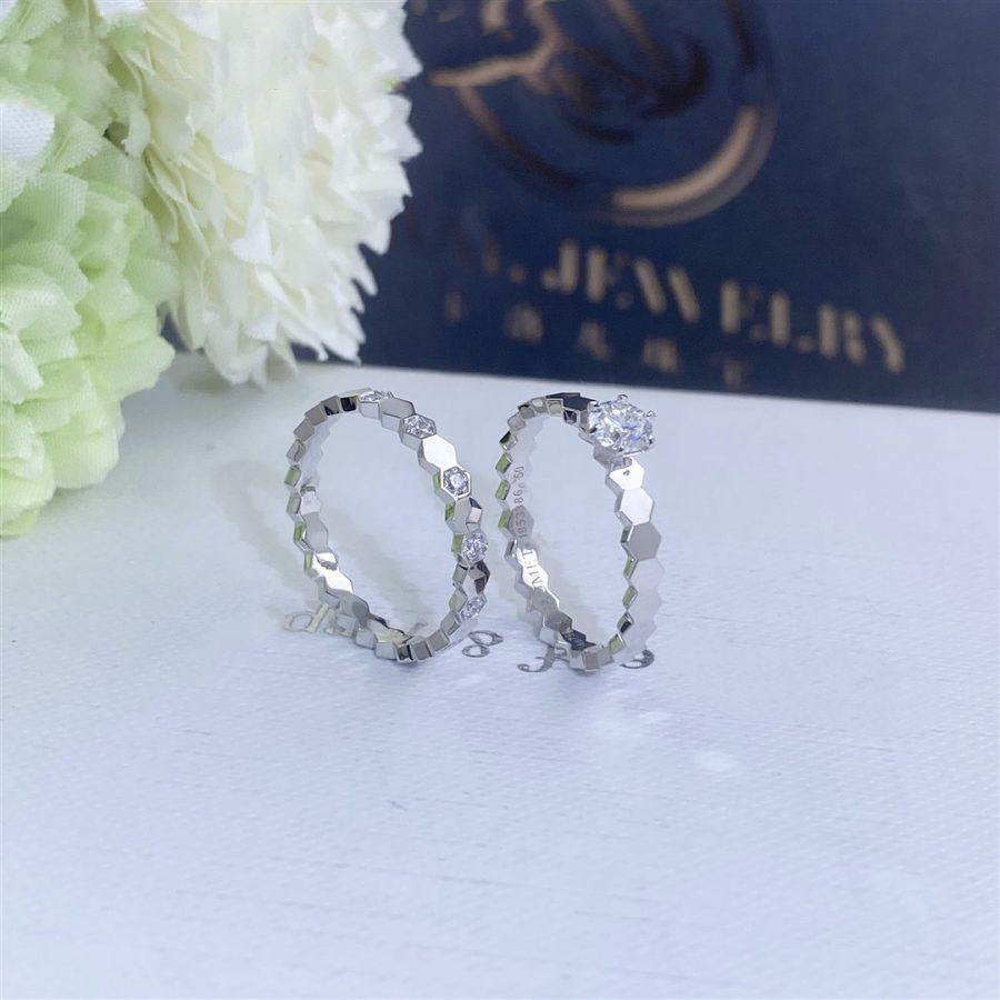 [Solara Jewelry ]BEE LOVE RING SILVER 1 DIAMOND
