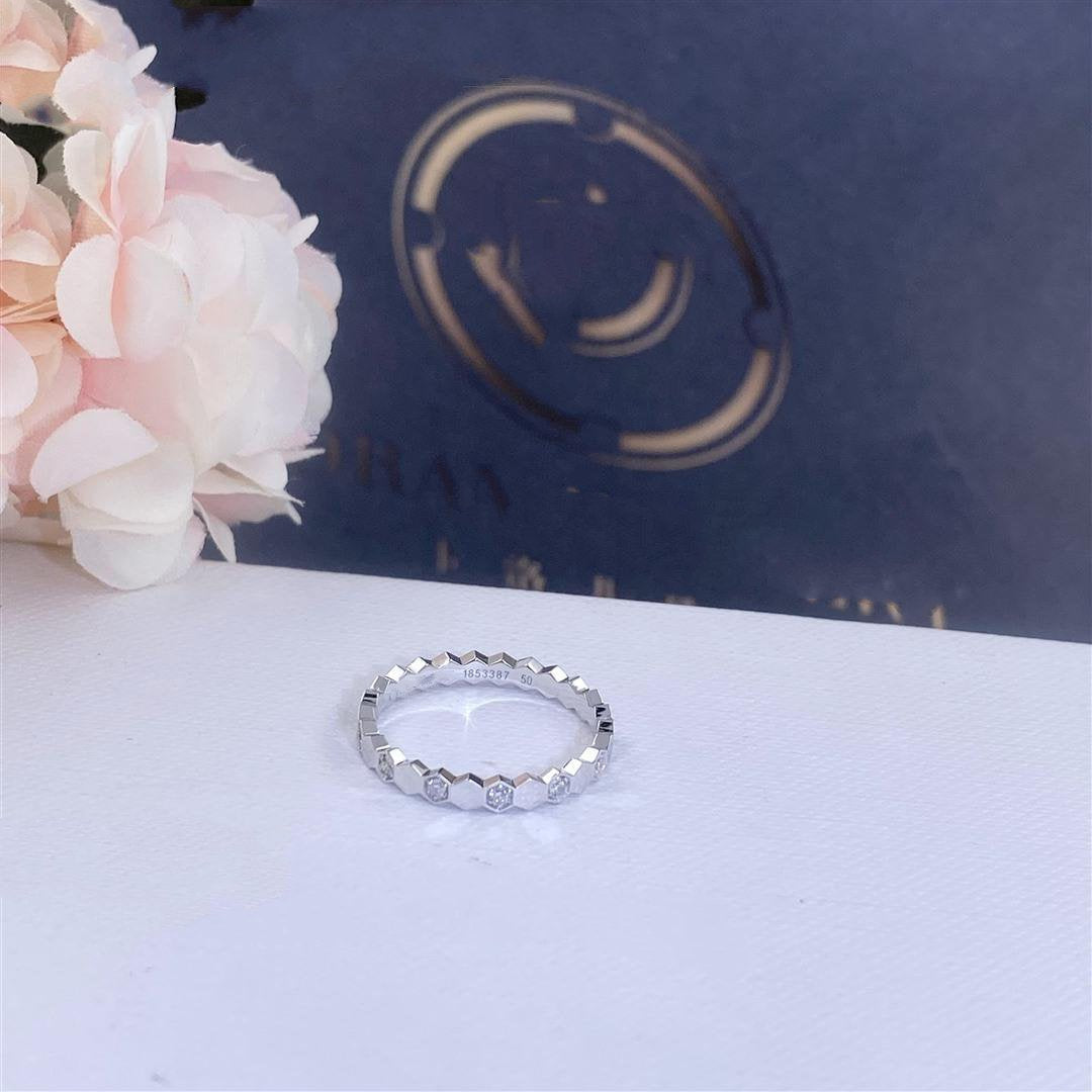 [ソララジュエリー]BEE LOVE RING シルバーダイヤモンド