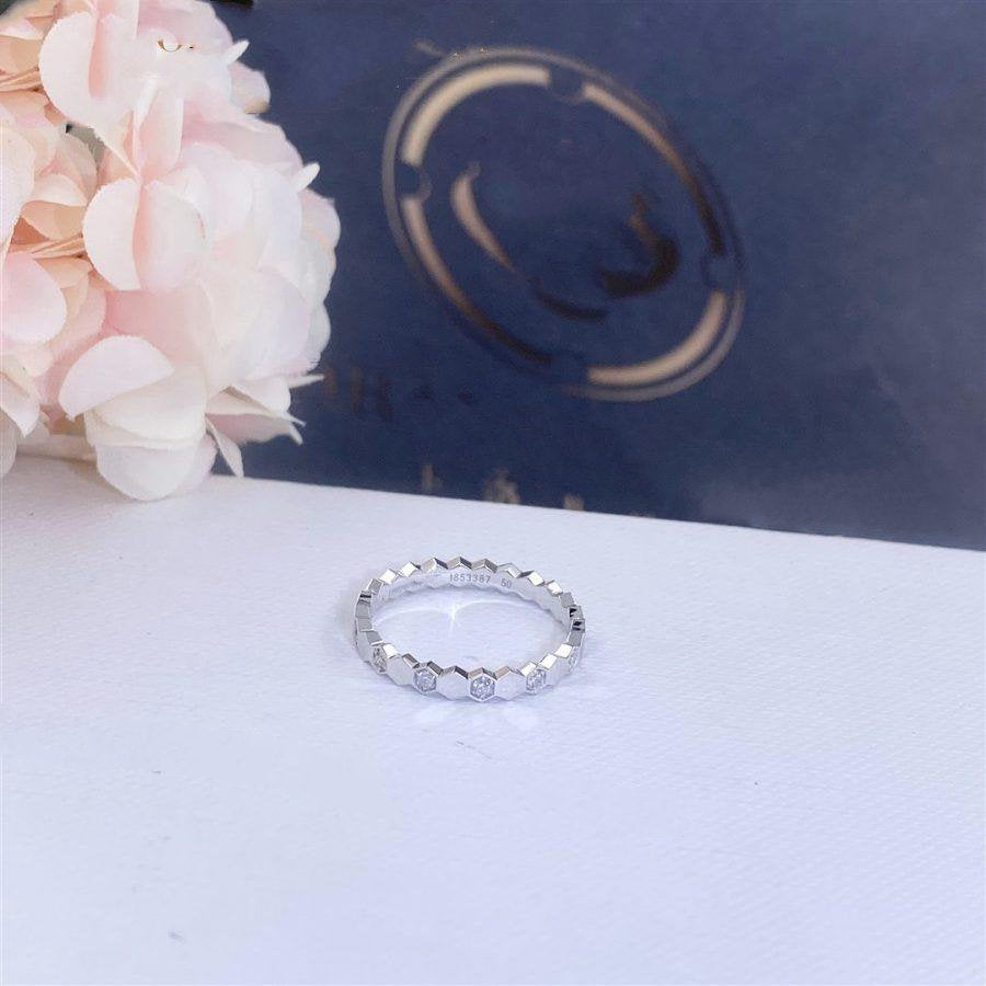 [ソララジュエリー]BEE LOVE RING シルバーダイヤモンド