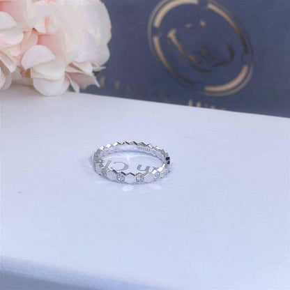 [ソララジュエリー]BEE LOVE RING シルバーダイヤモンド