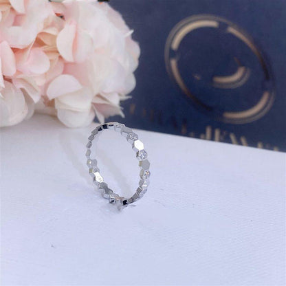 [ソララジュエリー]BEE LOVE RING シルバーダイヤモンド