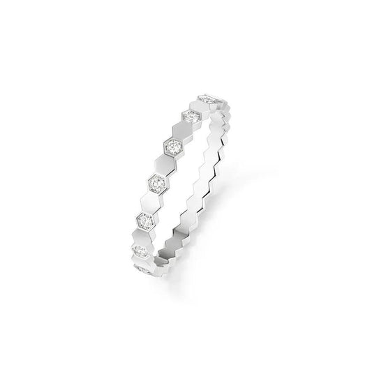 [Solara Jewelry ]BEE LOVE RING SILBER DIAMANT