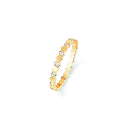 [ソララジュエリー]BEE LOVE リング ゴールドダイヤモンド