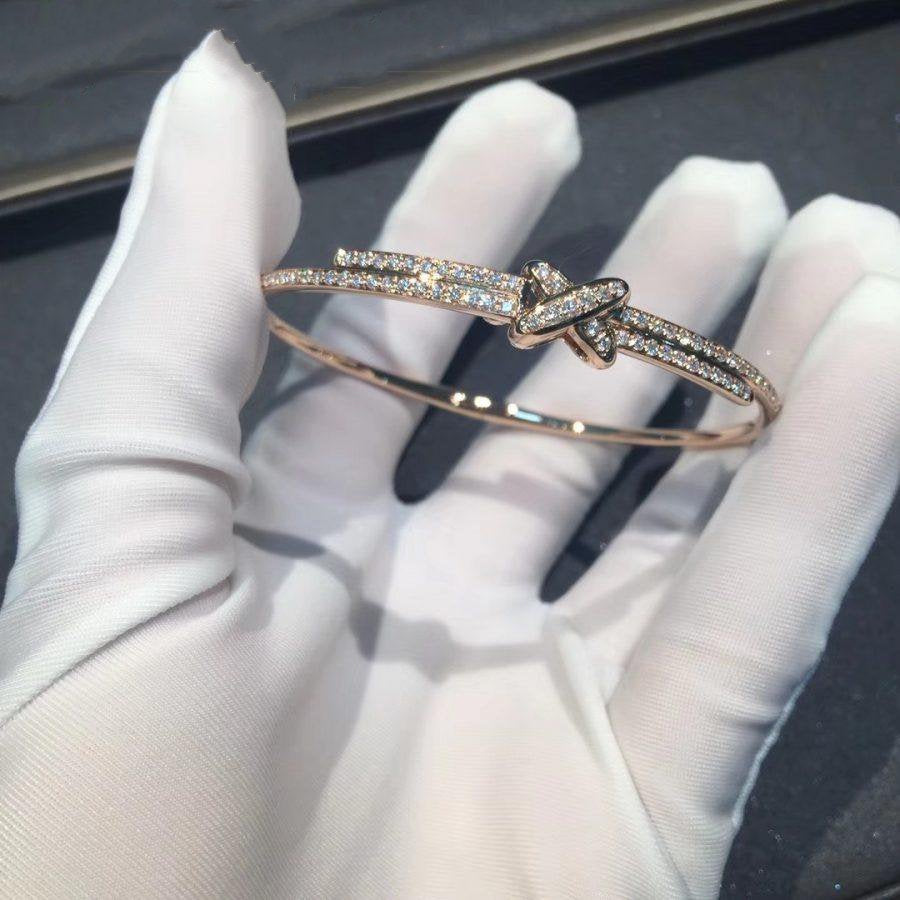 [Solara Jewelry ] ダイヤモンドブレスレットセット ピンクゴールド