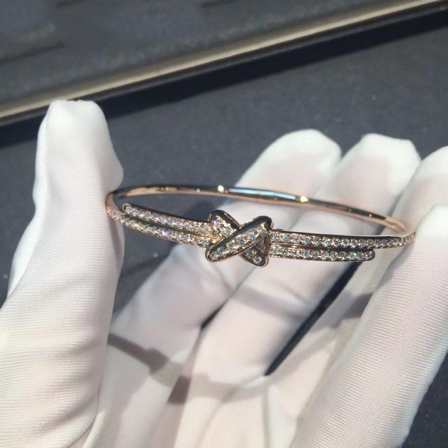 [Solara Jewelry ] ダイヤモンドブレスレットセット ピンクゴールド