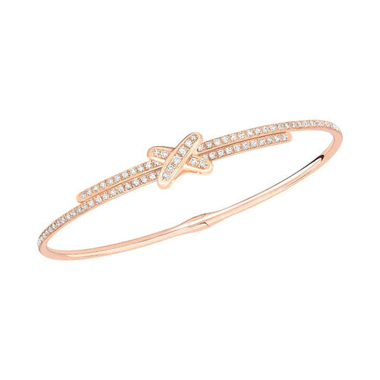 [Solara Jewelry ]DIAMANT-ARMBAND-SETS ROSÉGOLD