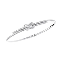 [Solara Jewelry ]JEUX DE BRACELET DIAMONDS SILVER