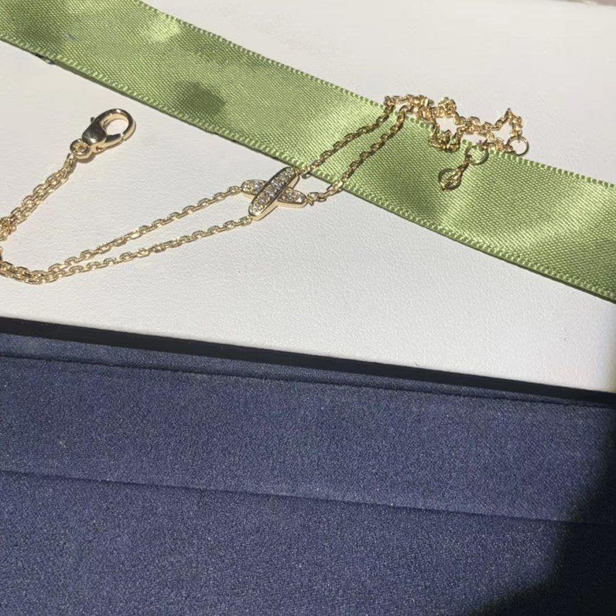 [Solara Jewelry ]JEUX BRACELET GOLD DIAMOND