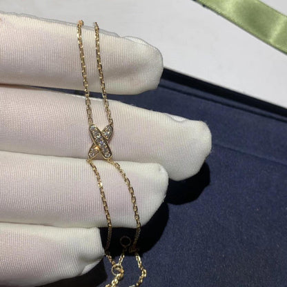 [Solara Jewelry ]JEUX BRACELET GOLD DIAMOND