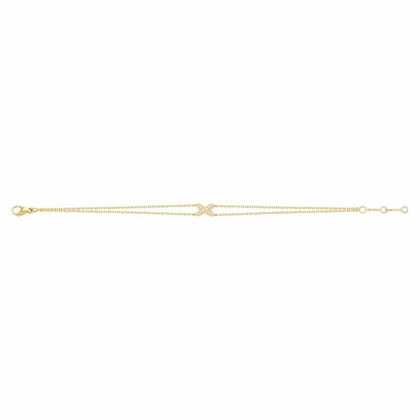 [Solara Jewelry ]JEUX BRACELET GOLD DIAMOND