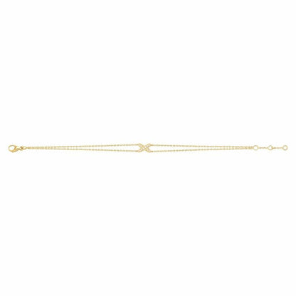 [Solara Jewelry ]JEUX BRACELET GOLD DIAMOND