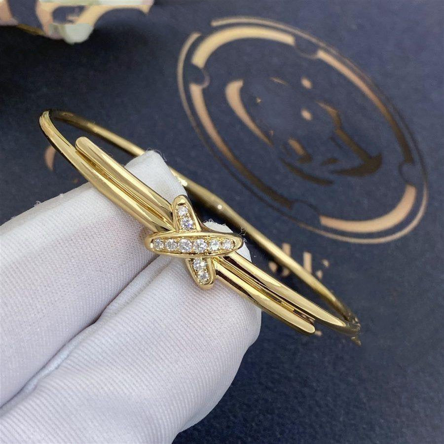 [Solara Jewelry ]ゴールドダイヤモンドブレスレットセット