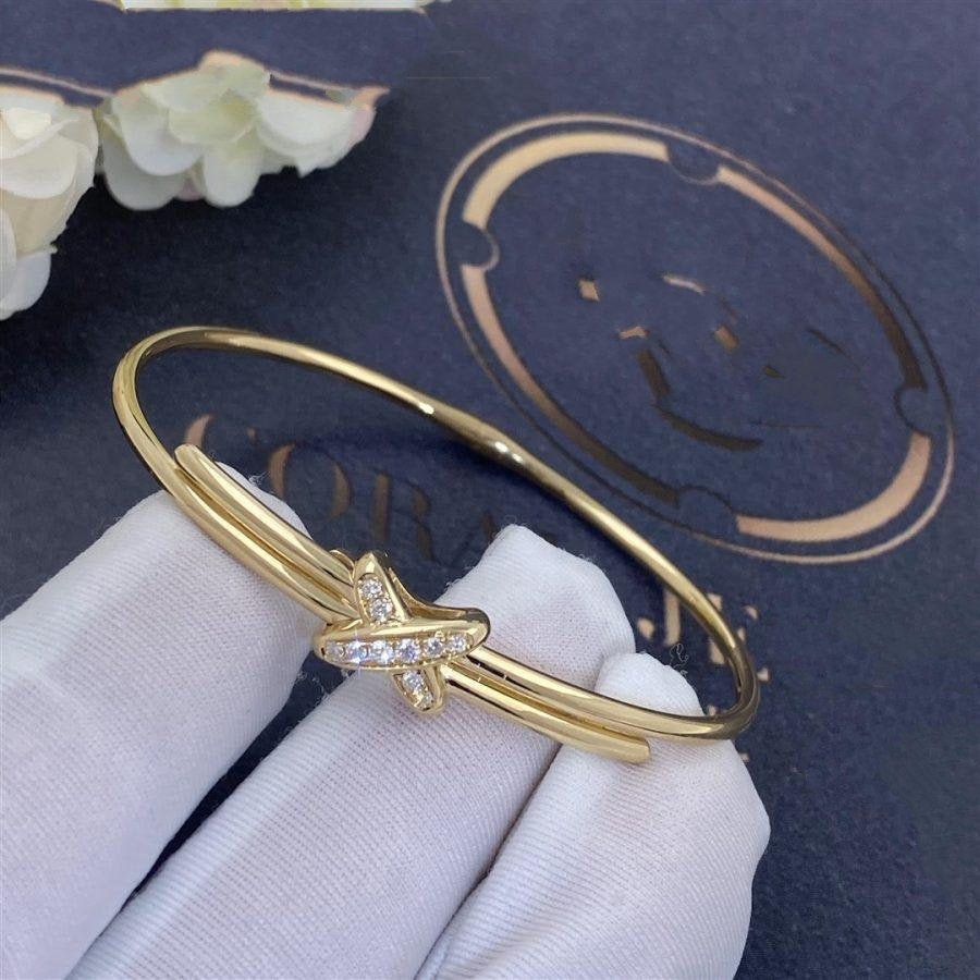 [Solara Jewelry ]ゴールドダイヤモンドブレスレットセット