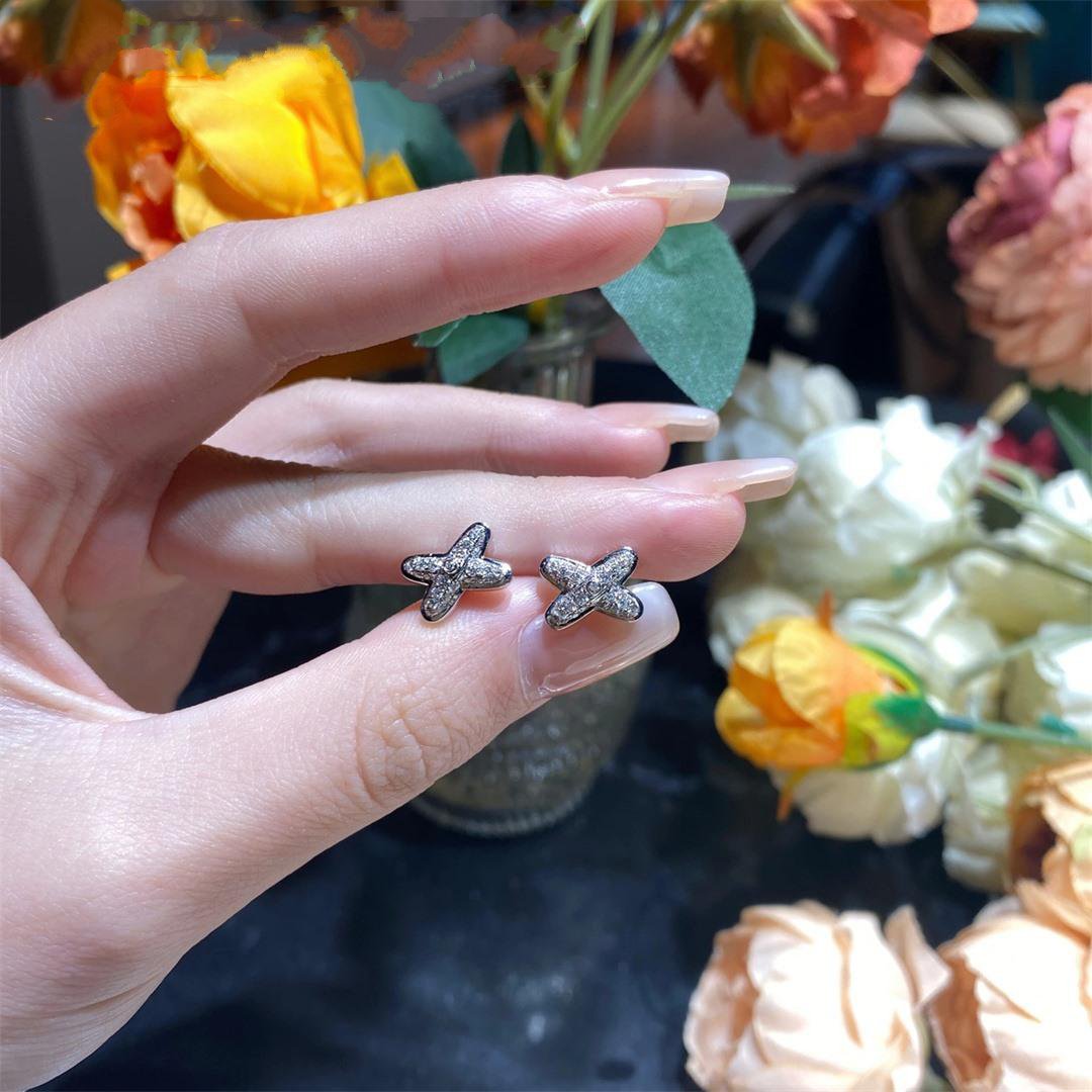 [ソララジュエリー] JEUX DE シルバーダイヤモンドピアス