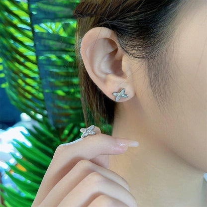 [ソララジュエリー] JEUX DE シルバーダイヤモンドピアス