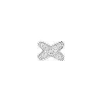 [Solara Jewelry ]JEUX DE SILVER DIAMOND EARRINGS