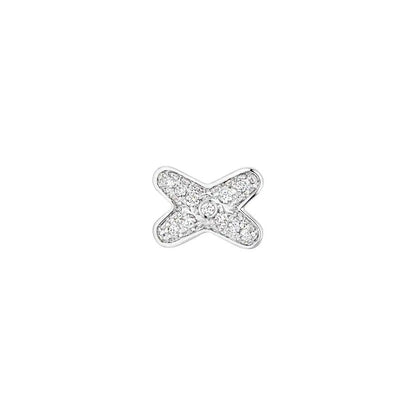 [ソララジュエリー] JEUX DE シルバーダイヤモンドピアス