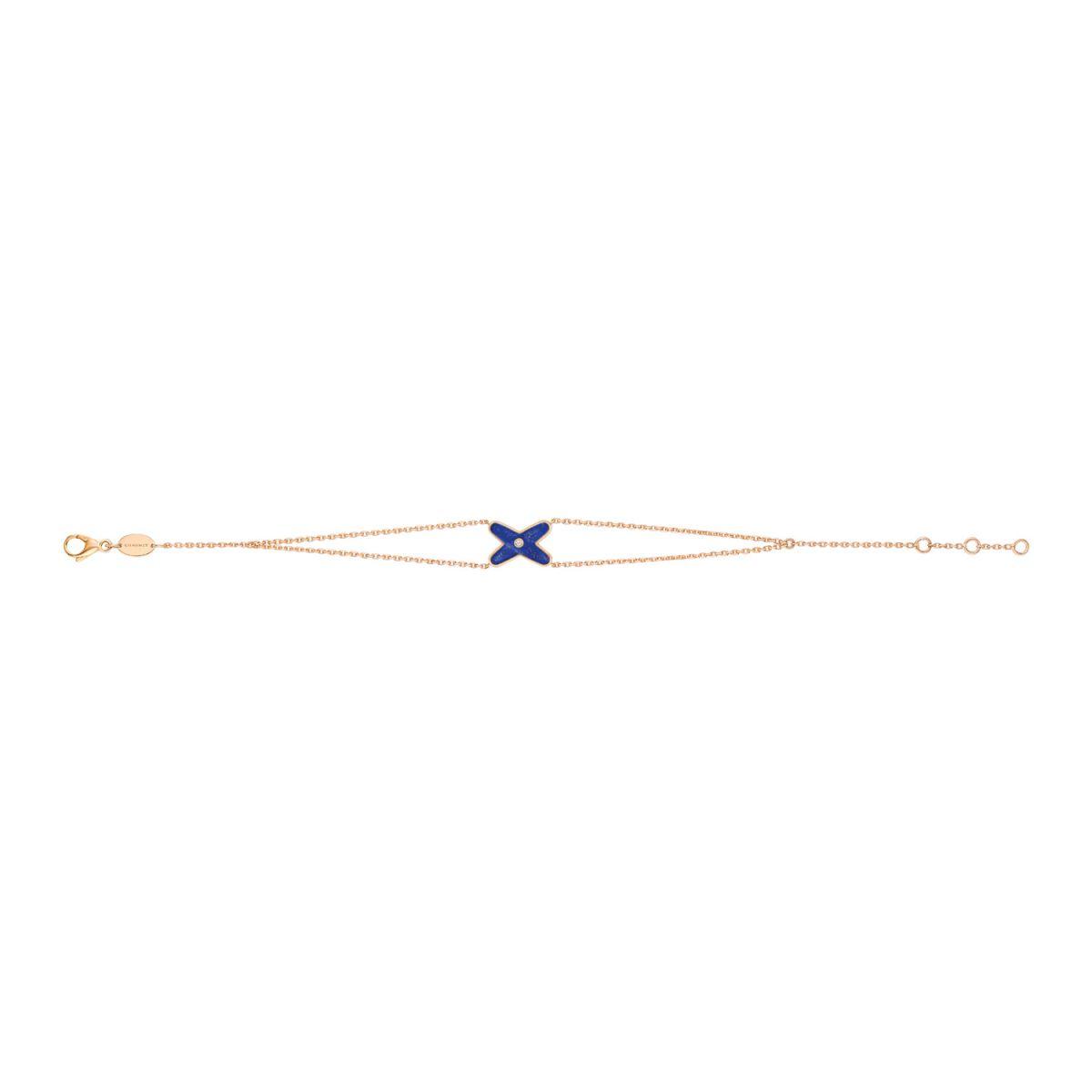 [Solara Jewelry ]中空デザイン 四つ葉のクローバー花形リング
