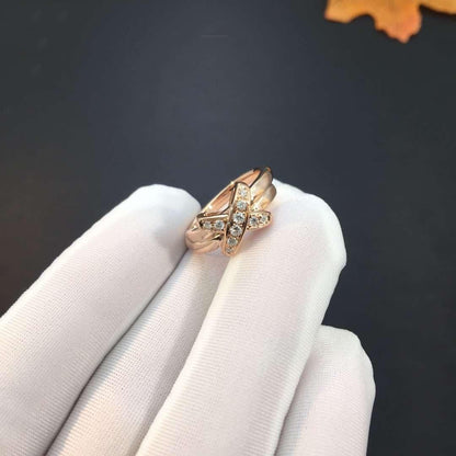 [Solara Jewelry ] ピンクゴールドダイヤモンドリング