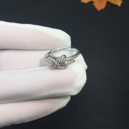 [Solara Jewelry ]JEUX DE SILVER ダイヤモンドリング