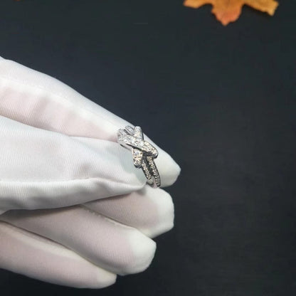 [Solara Jewelry ]JEUX DE SILVER ダイヤモンドリング