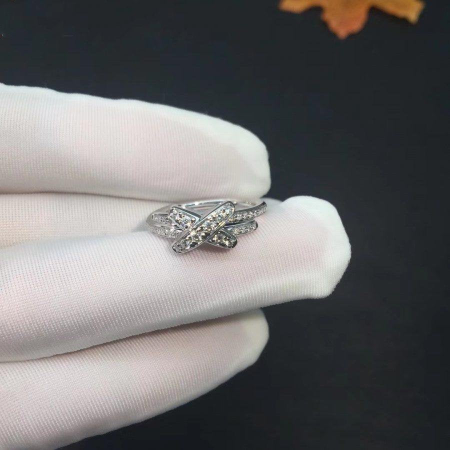 [Solara Jewelry ]JEUX DE SILVER ダイヤモンドリング