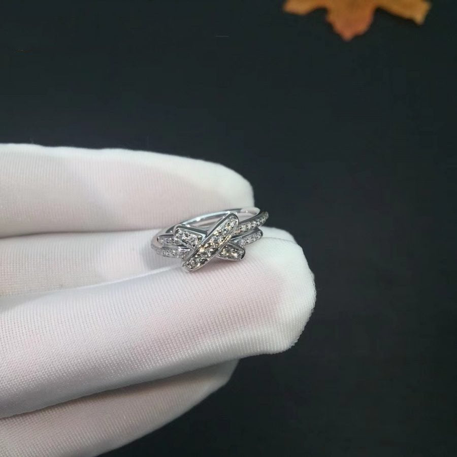[Solara Jewelry ]JEUX DE SILVER ダイヤモンドリング