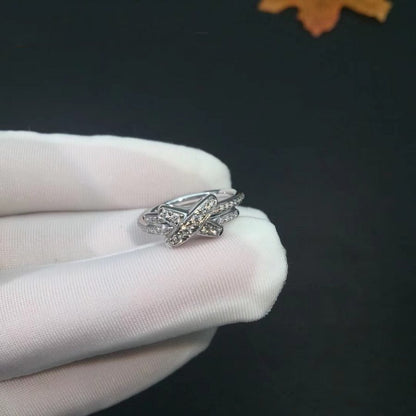 [Solara Jewelry ]JEUX DE SILVER ダイヤモンドリング