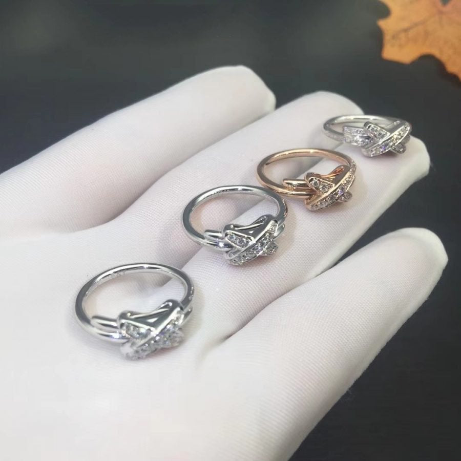 [Solara Jewelry ]JEUX DE SILVER ダイヤモンドリング