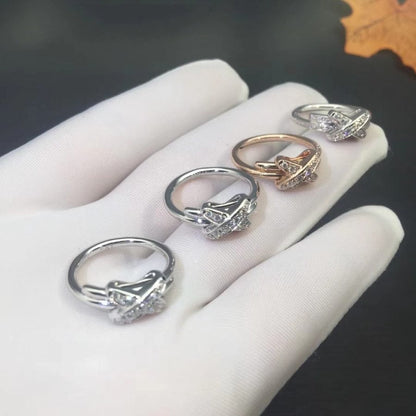 [Solara Jewelry ]JEUX DE SILVER ダイヤモンドリング