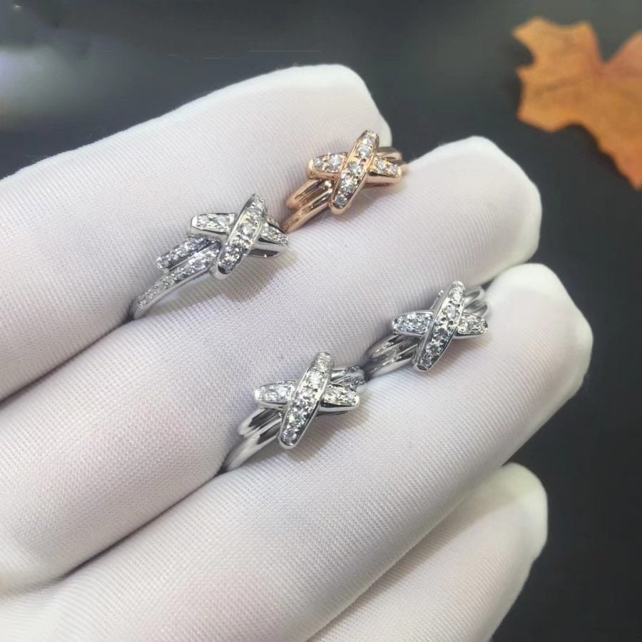 [Solara Jewelry ]JEUX DE SILVER ダイヤモンドリング