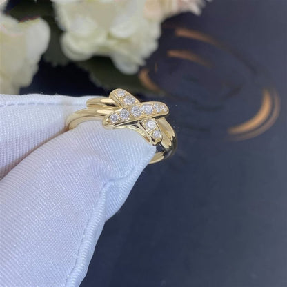 [Solara Jewelry ]JEUX DE GOLD ダイヤモンドリング